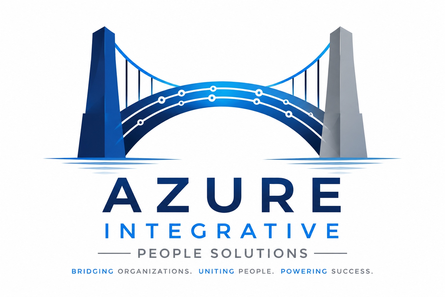 Azure Integrative People Solutions — Bridging organizations. Uniting people. Powering success.